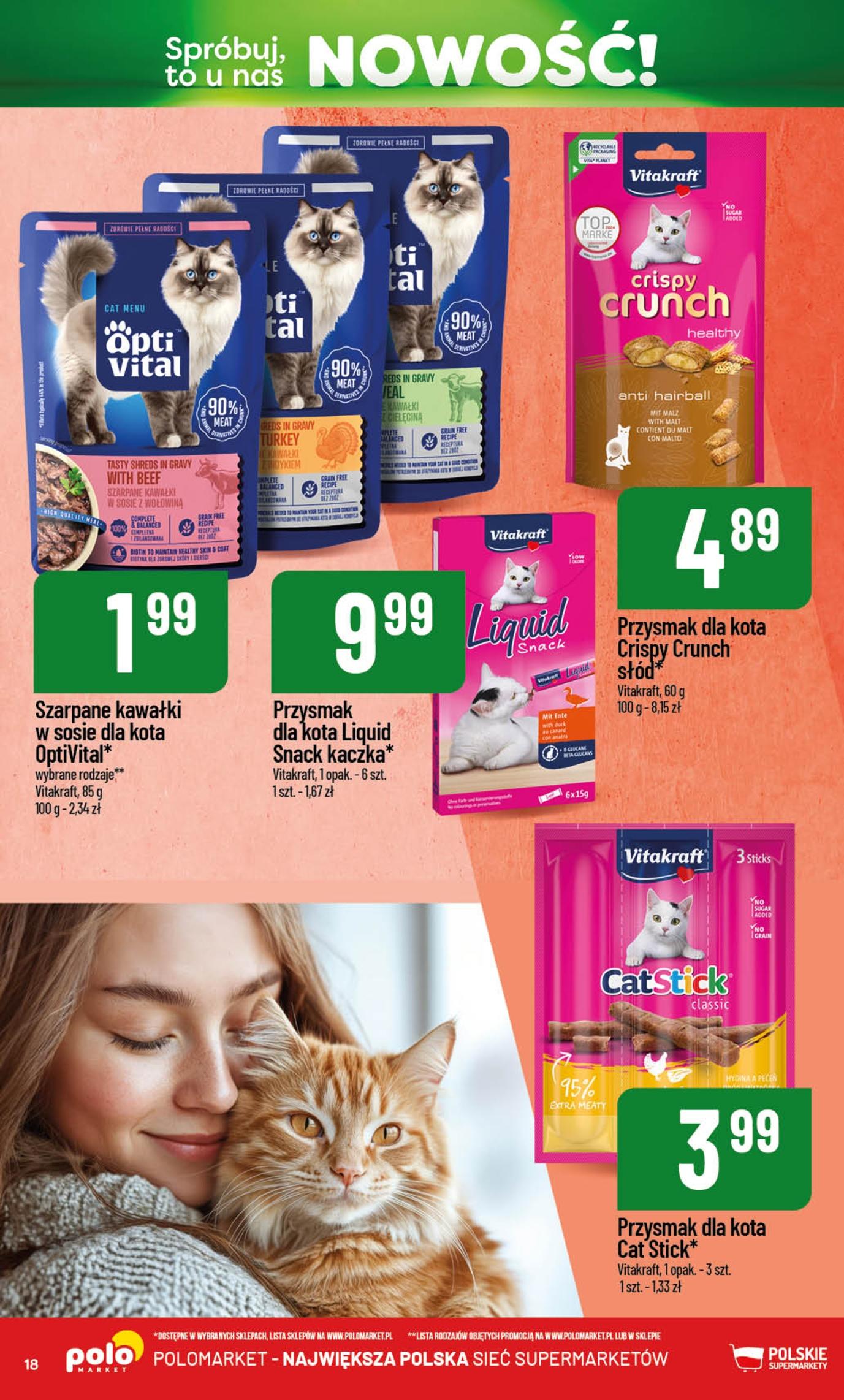 Gazetka promocyjna POLOmarket str. 18