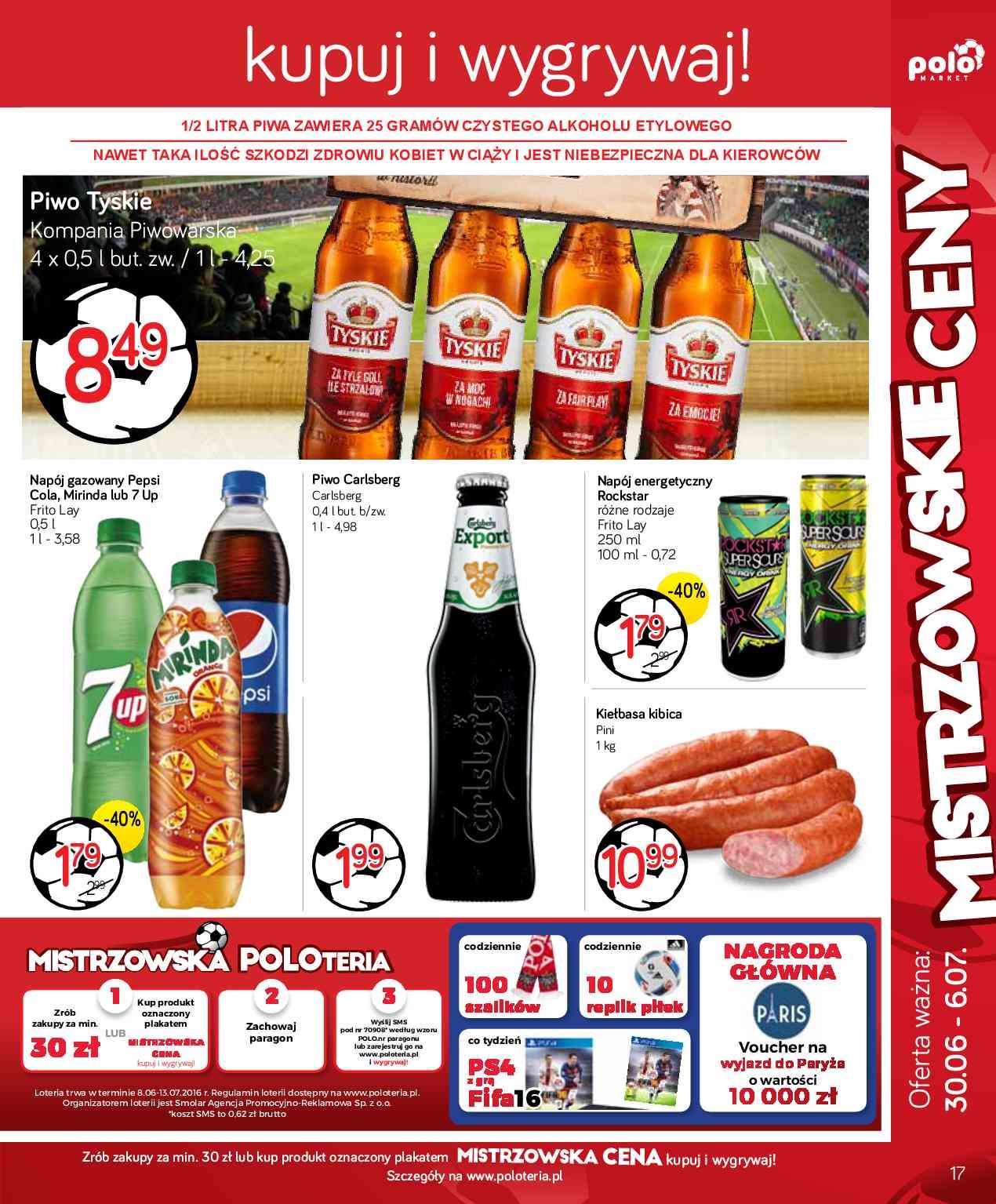 Gazetka promocyjna POLOmarket str. 17