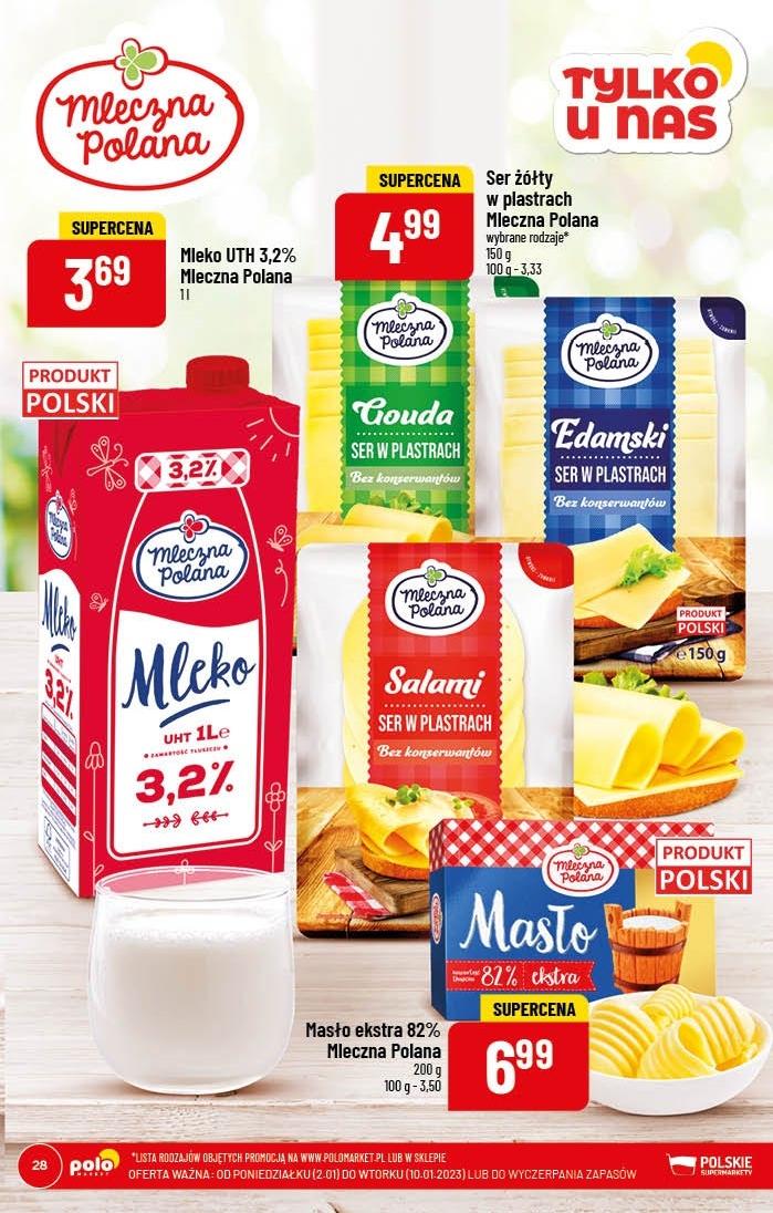 Gazetka promocyjna POLOmarket str. 28