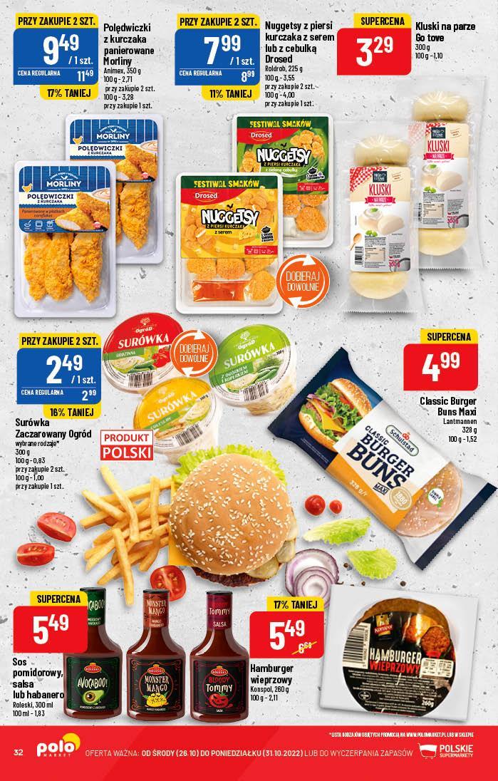 Gazetka promocyjna POLOmarket str. 32