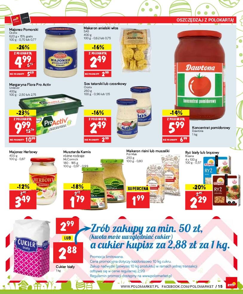 Gazetka promocyjna POLOmarket str. 15