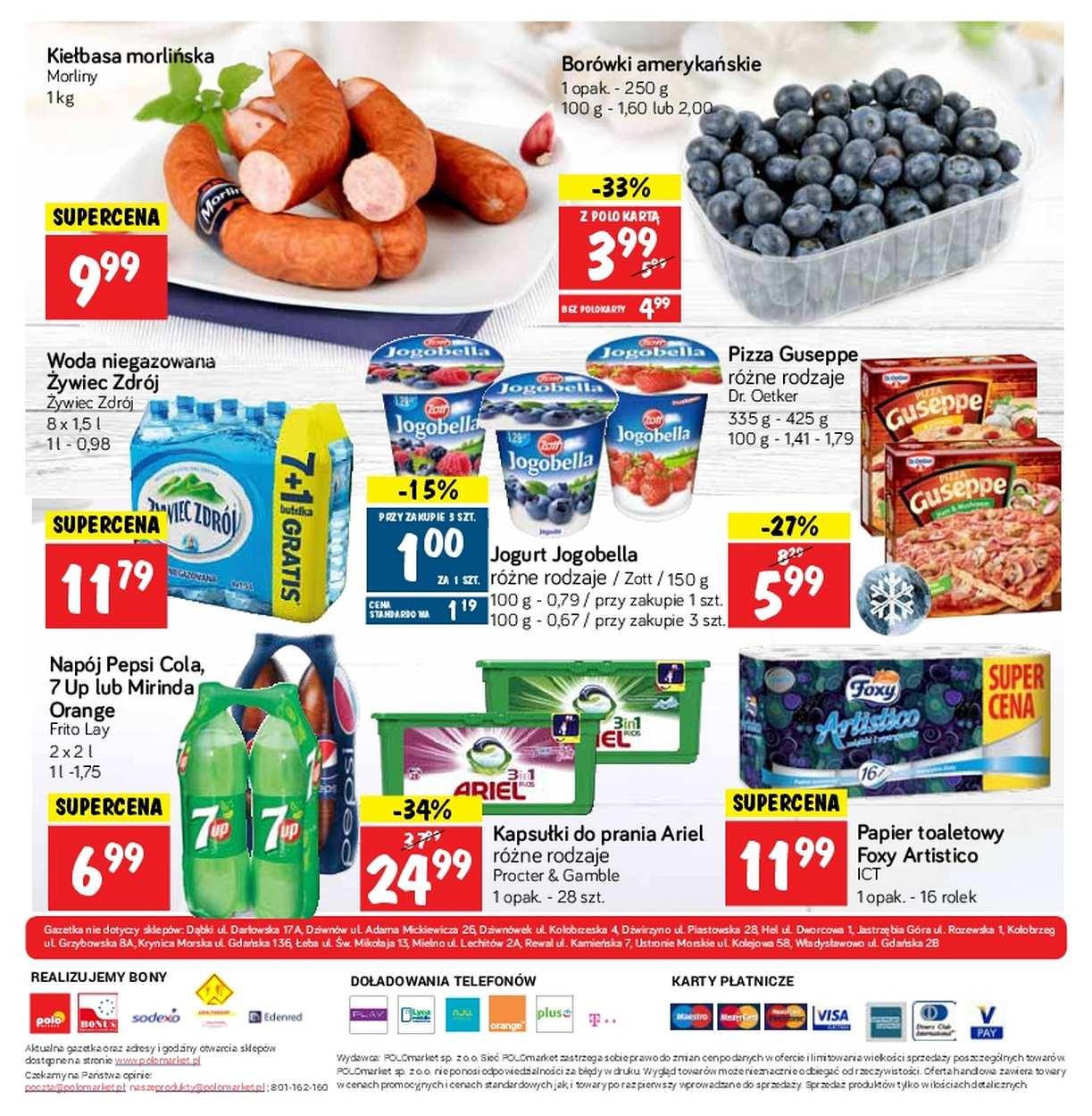 Gazetka promocyjna POLOmarket str. 16