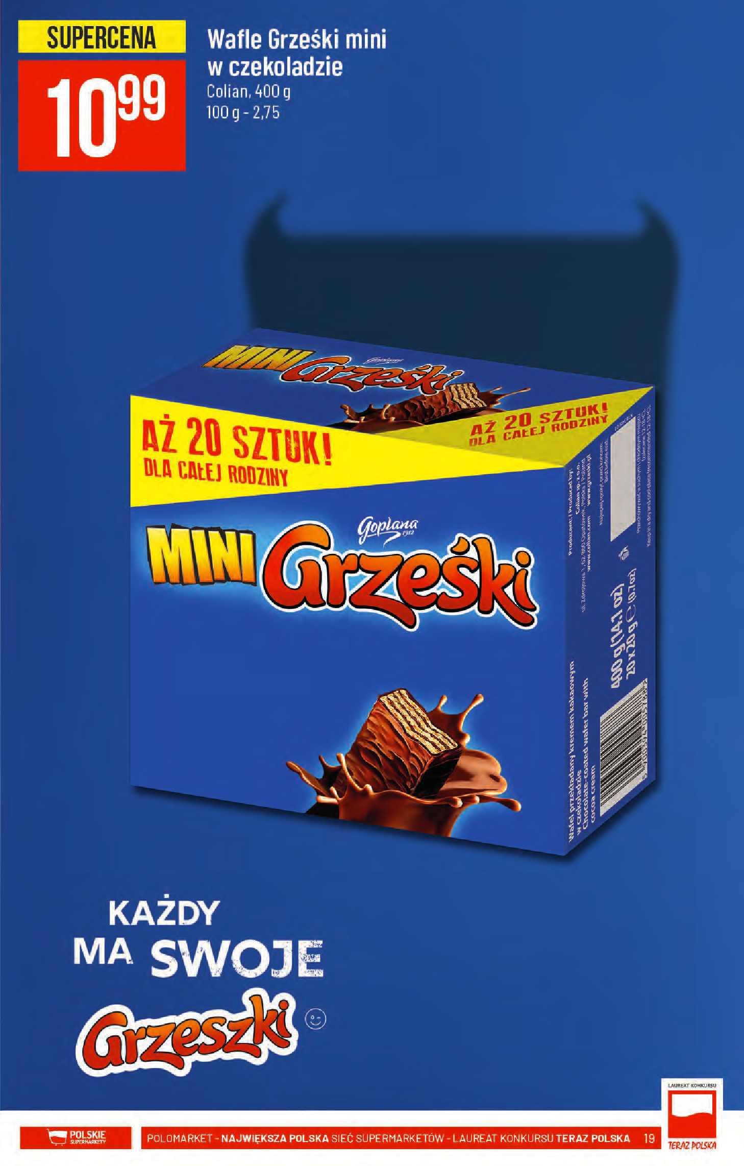 Gazetka promocyjna POLOmarket str. 19