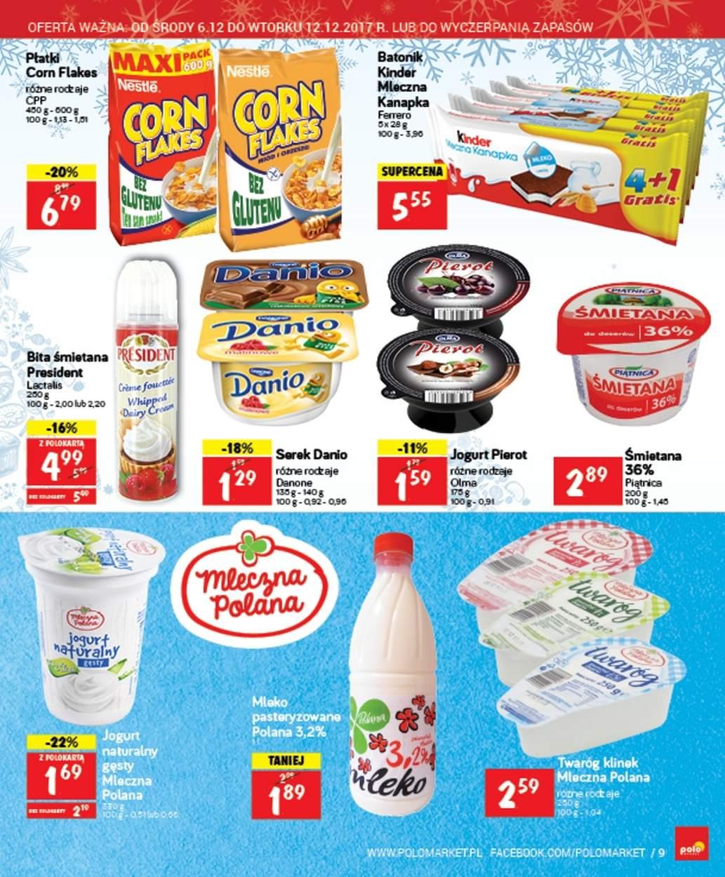 Gazetka promocyjna POLOmarket str. 9
