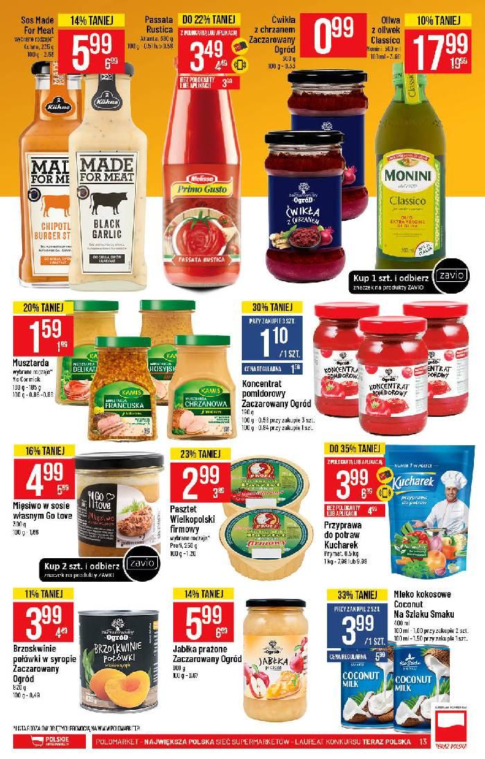 Gazetka promocyjna POLOmarket str. 13