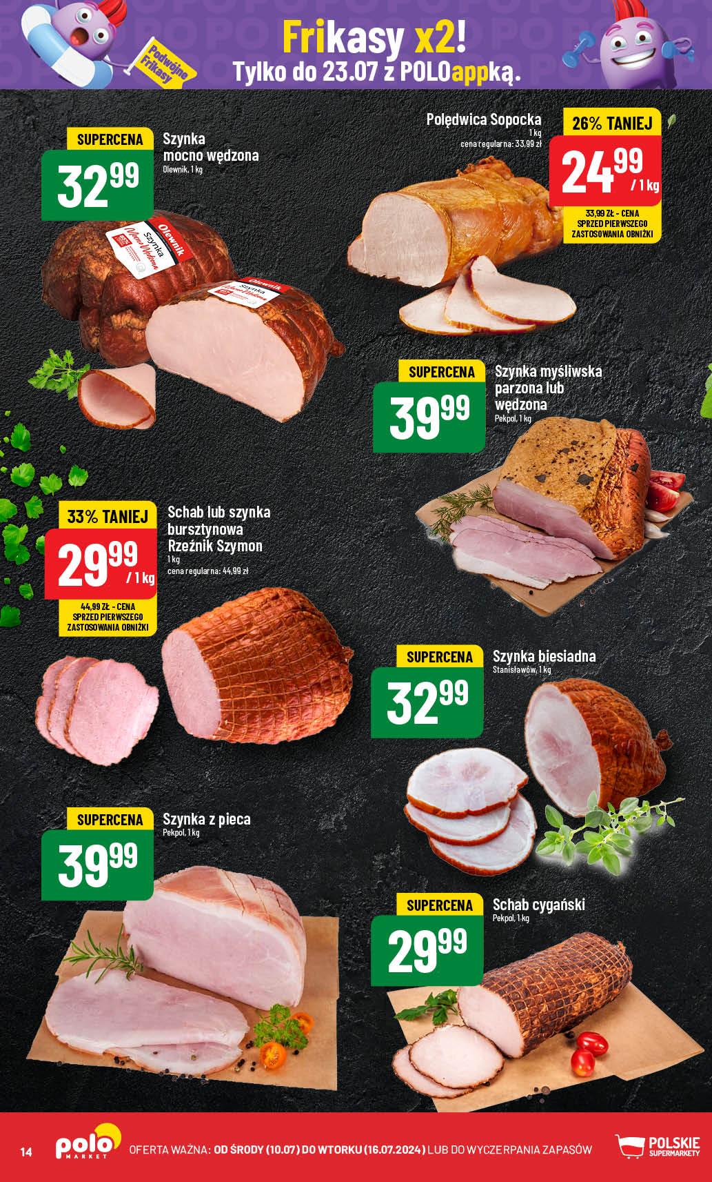 Gazetka promocyjna POLOmarket str. 14