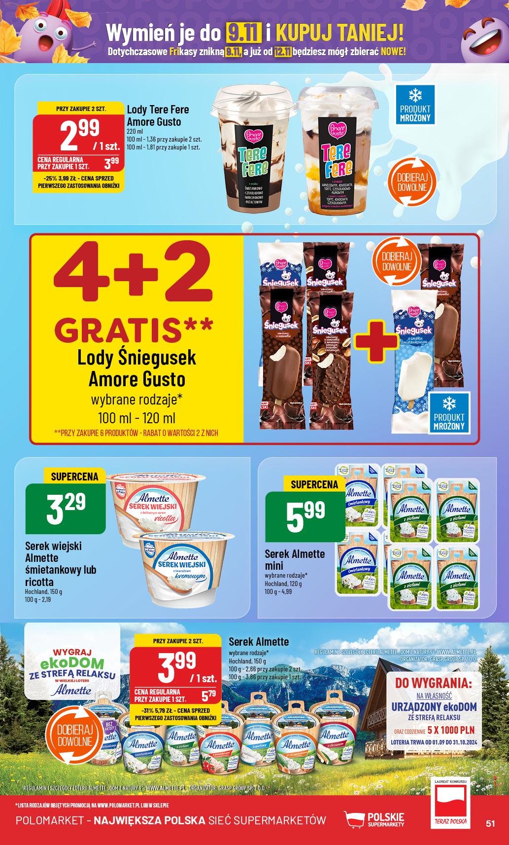 Gazetka promocyjna POLOmarket str. 51