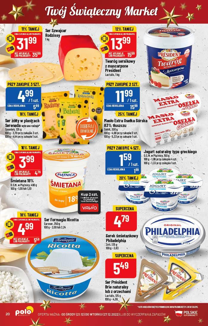Gazetka promocyjna POLOmarket str. 20