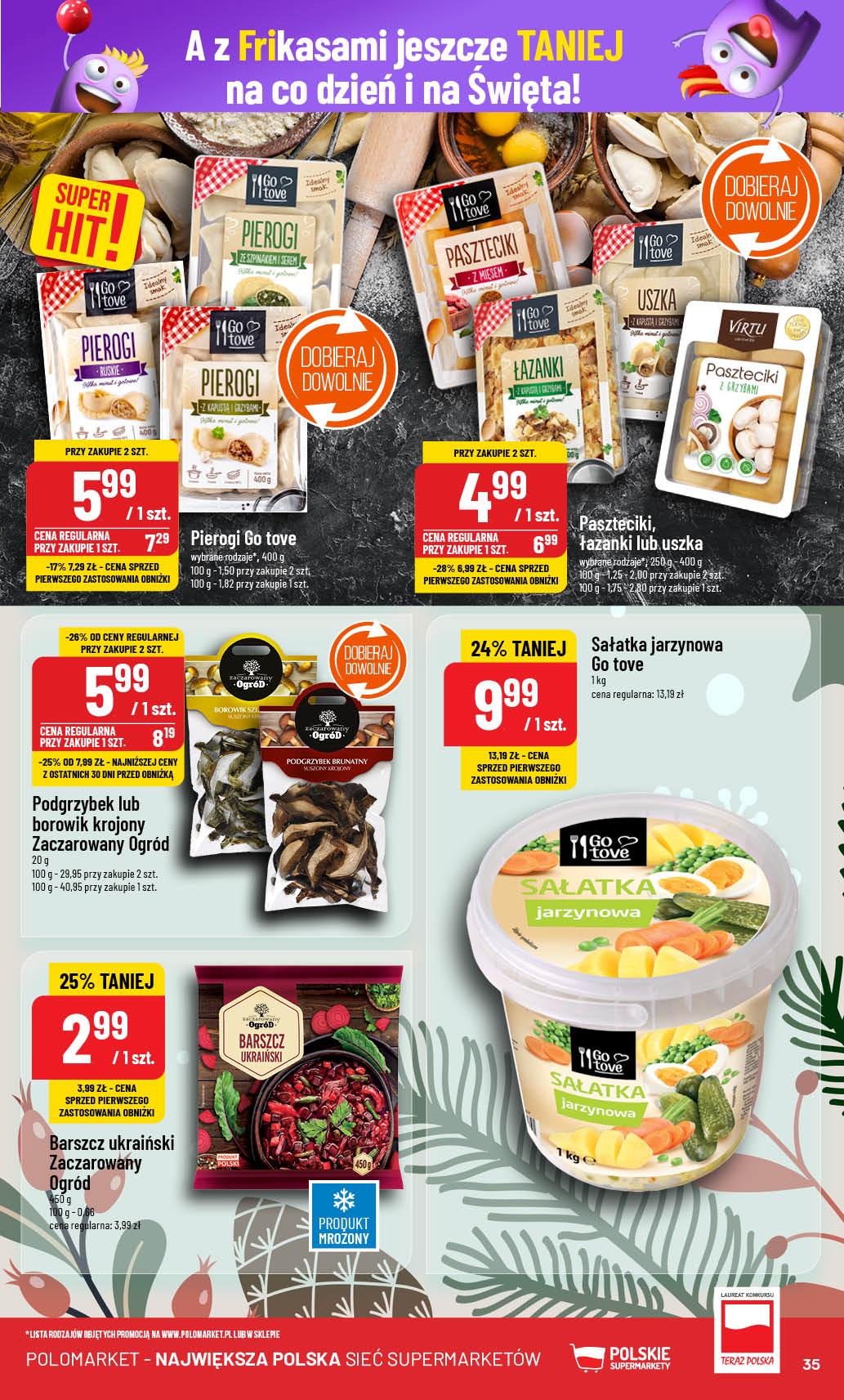 Gazetka promocyjna POLOmarket str. 35
