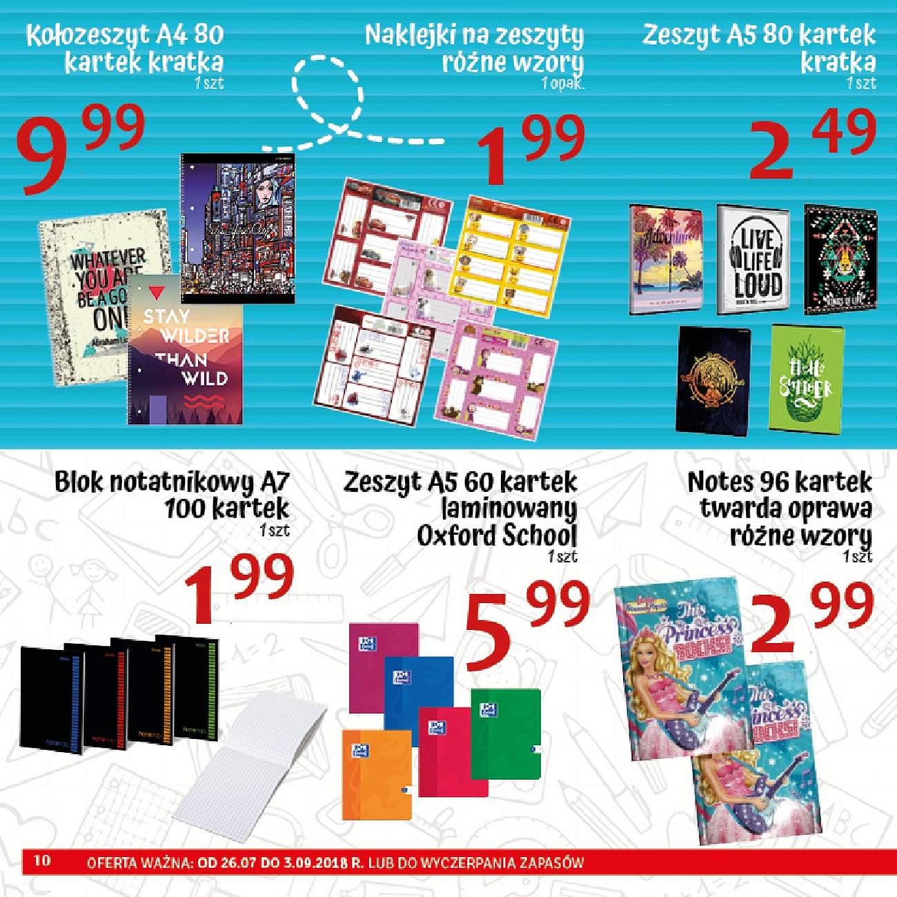 Gazetka promocyjna POLOmarket str. 10