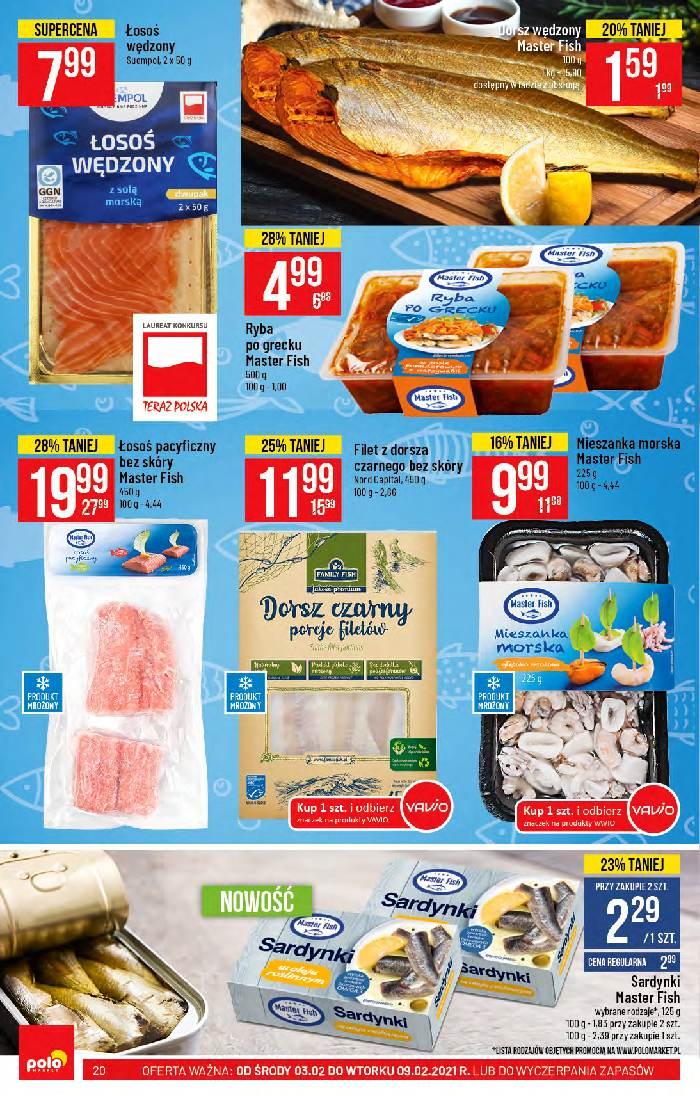 Gazetka promocyjna POLOmarket str. 20