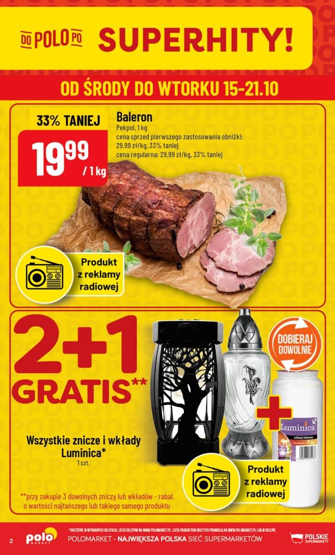 Gazetka promocyjna POLOmarket str. 2