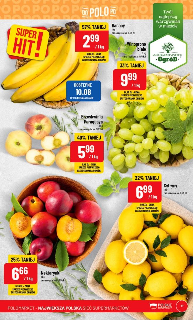 Gazetka promocyjna POLOmarket str. 11