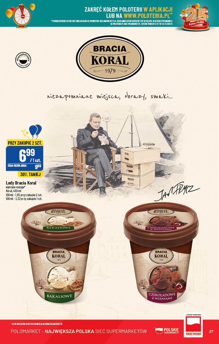 Gazetka promocyjna POLOmarket str. 27