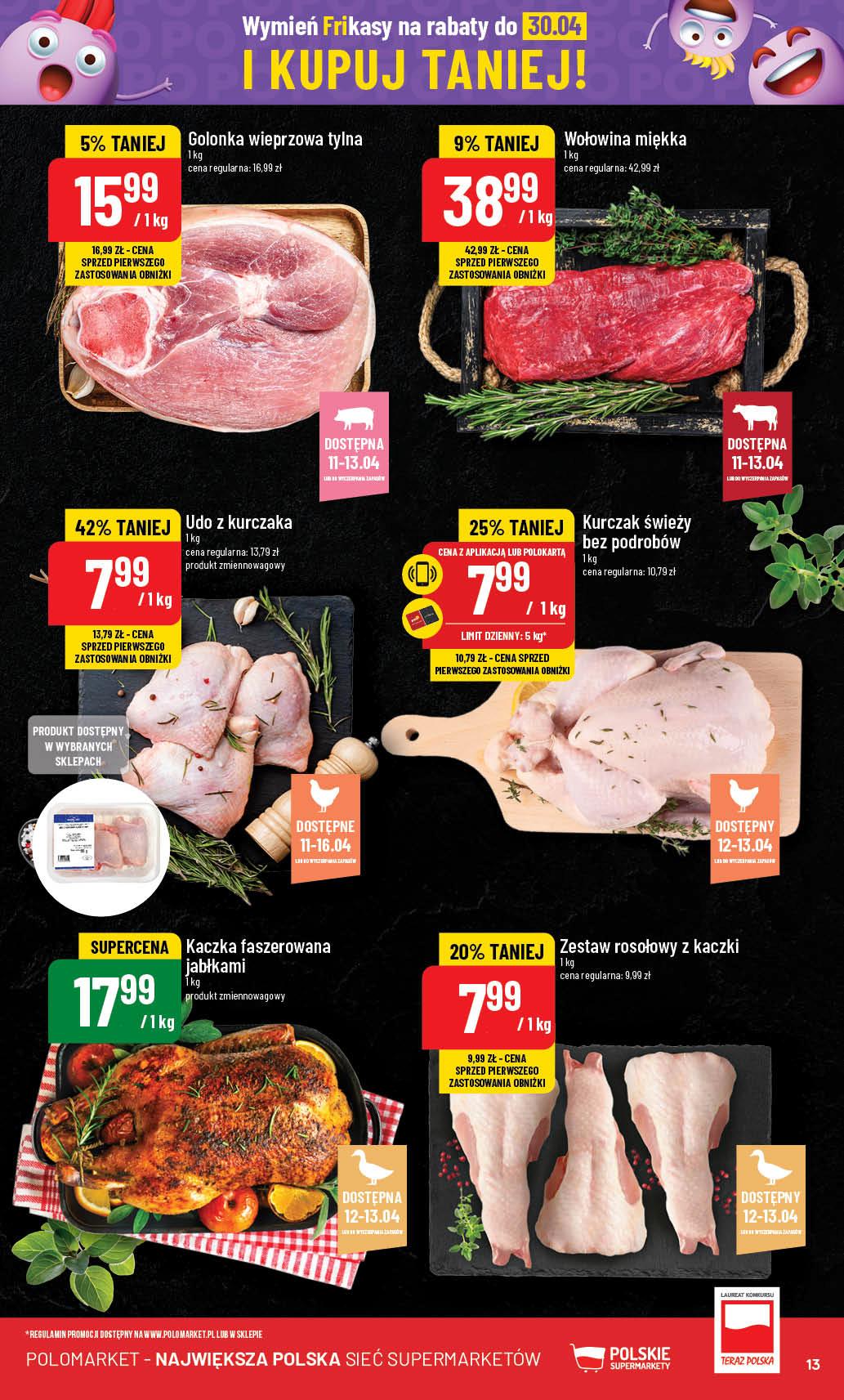 Gazetka promocyjna POLOmarket str. 13