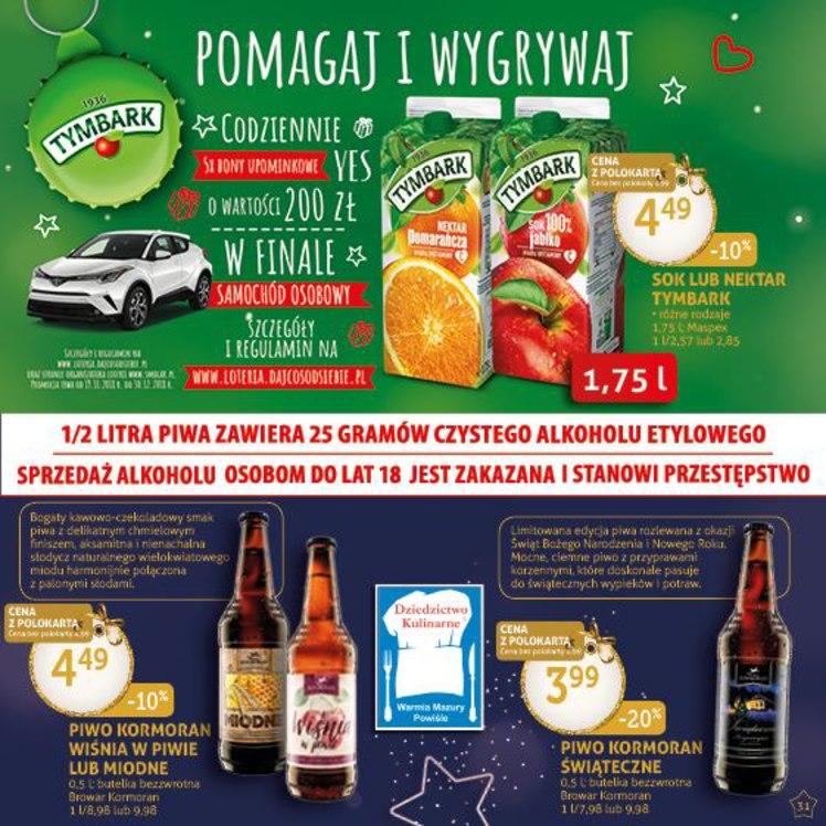 Gazetka promocyjna POLOmarket str. 31