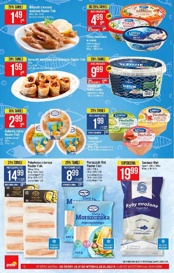 Gazetka promocyjna POLOmarket str. 12