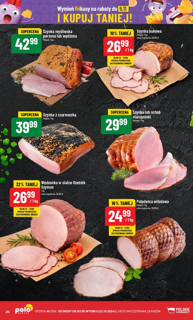 Gazetka promocyjna POLOmarket str. 26