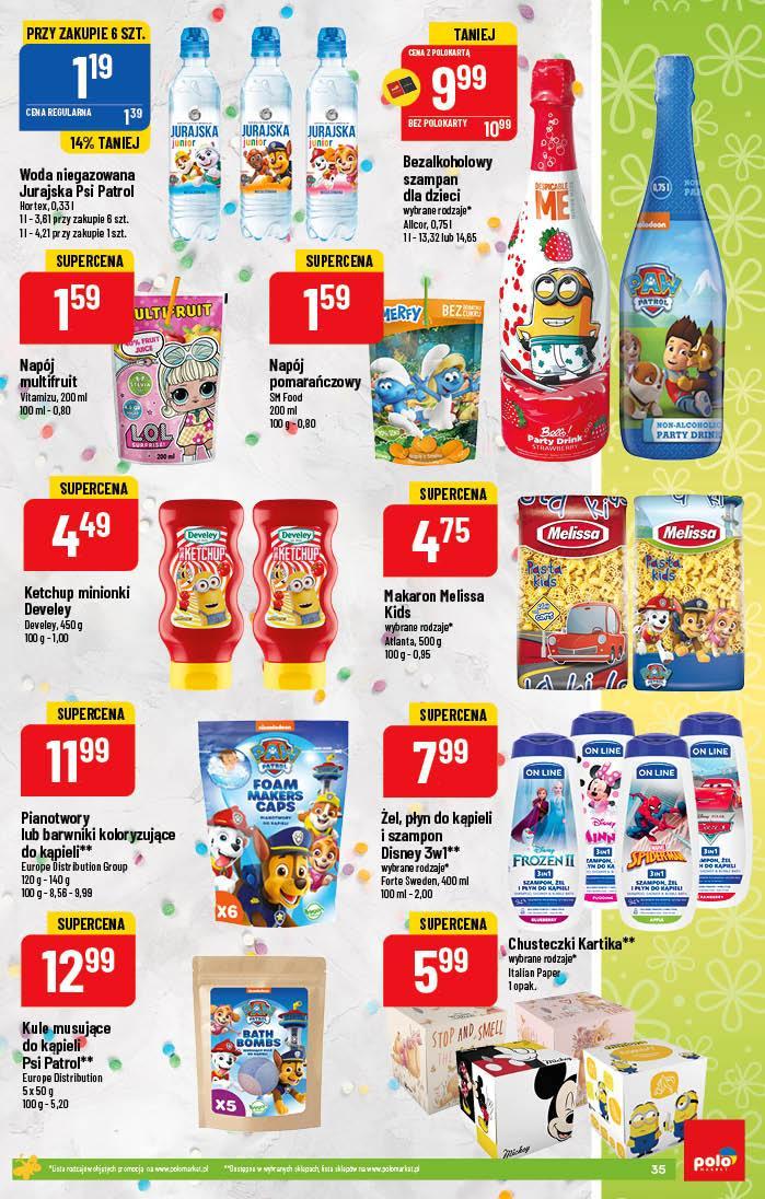 Gazetka promocyjna POLOmarket str. 35