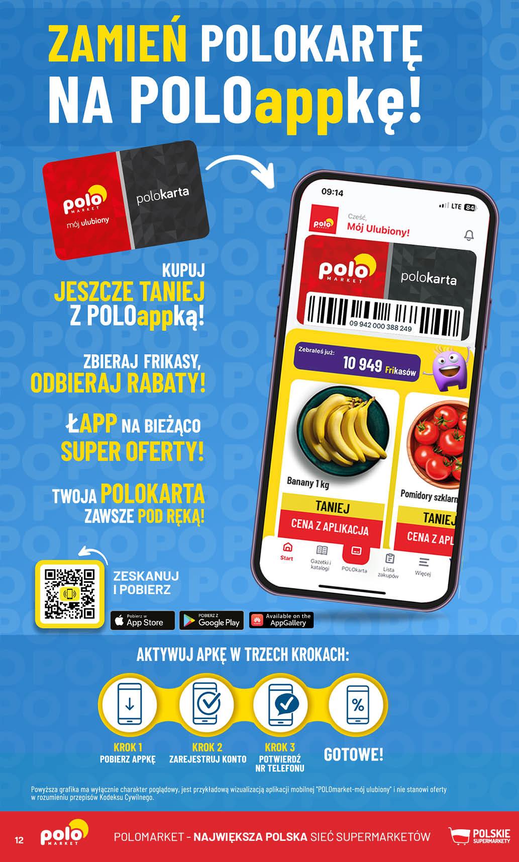 Gazetka promocyjna POLOmarket str. 12