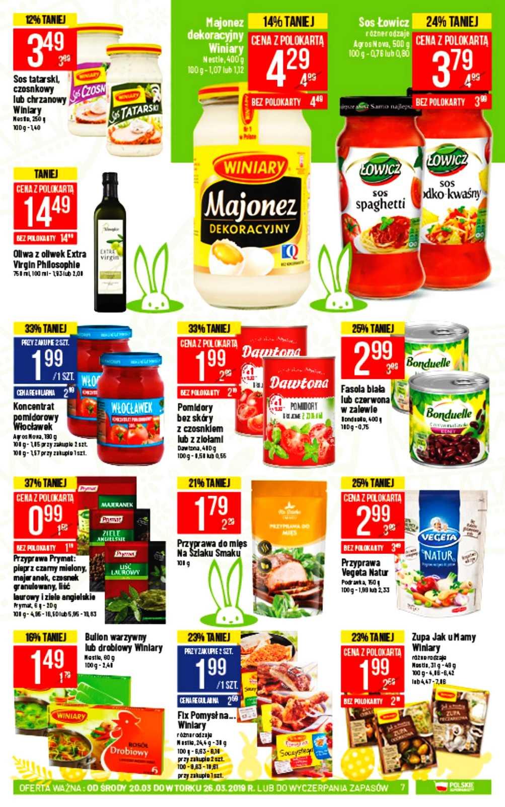 Gazetka promocyjna POLOmarket str. 7