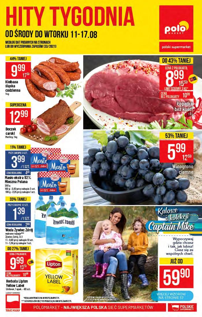 Gazetka promocyjna POLOmarket str. 1