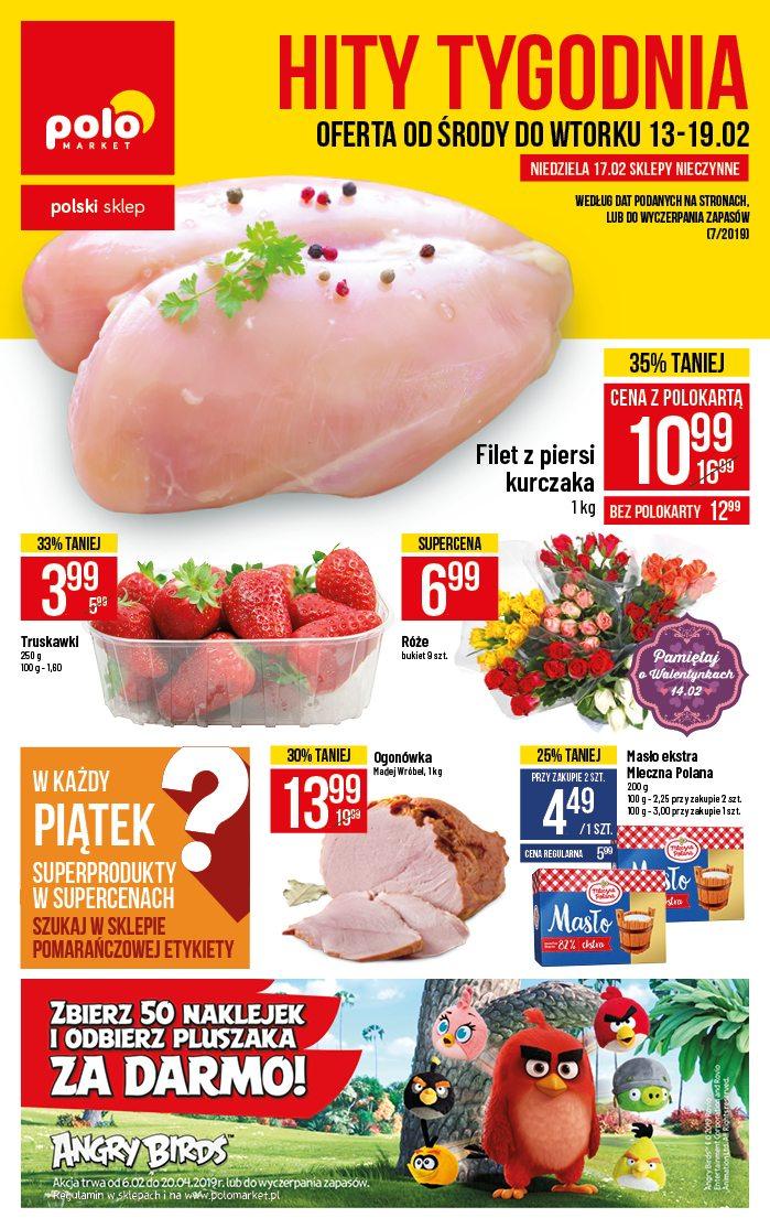 Gazetka promocyjna POLOmarket str. 1