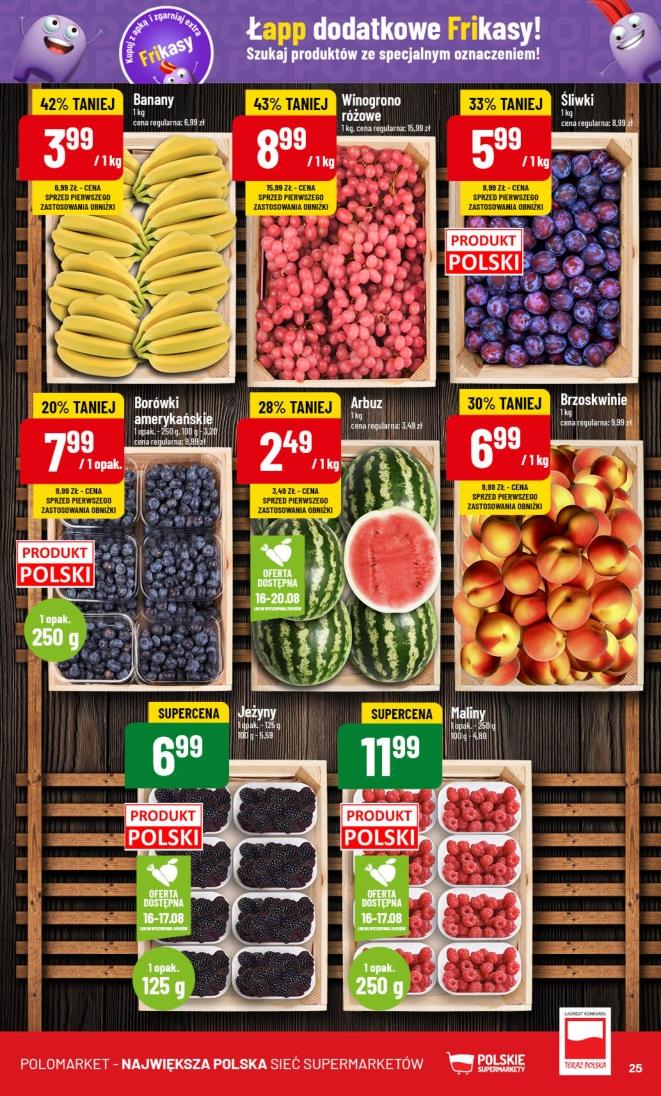 Gazetka promocyjna POLOmarket str. 25