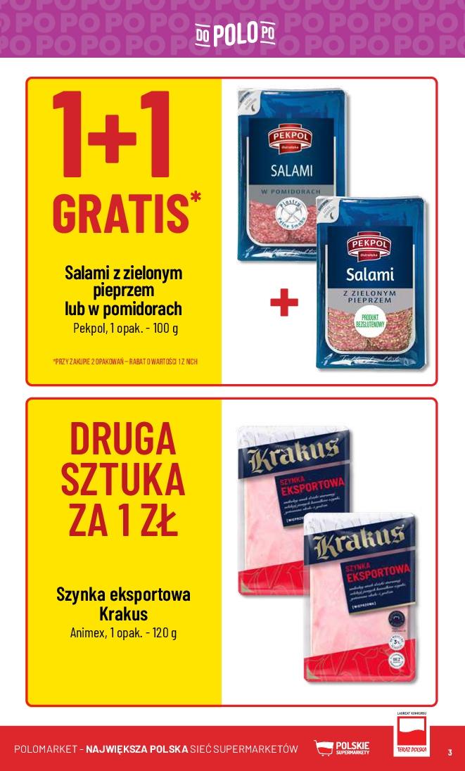 Gazetka promocyjna POLOmarket str. 3