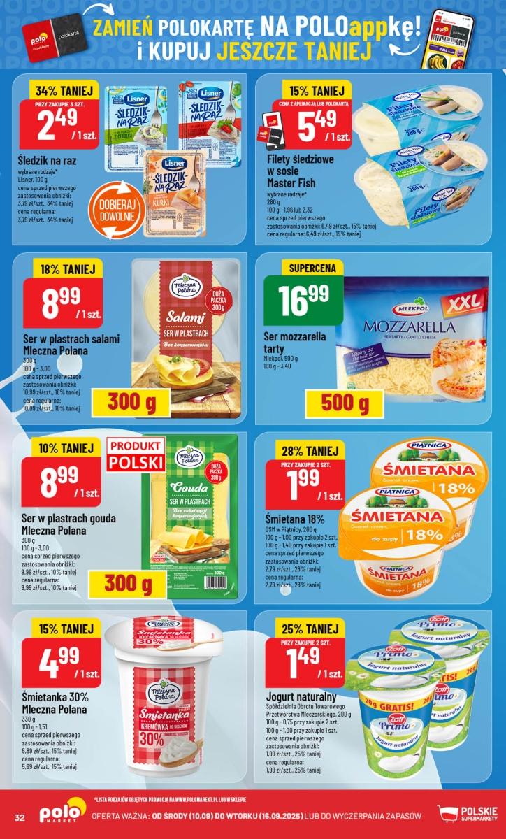 Gazetka promocyjna POLOmarket str. 32
