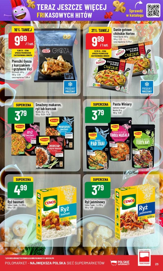 Gazetka promocyjna POLOmarket str. 23