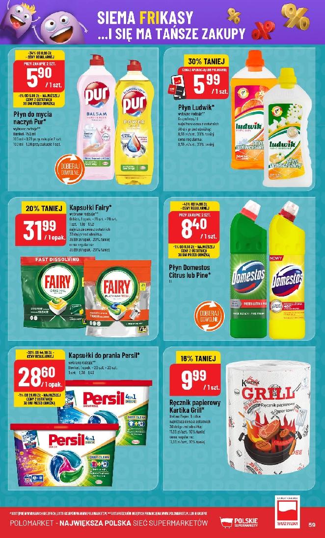 Gazetka promocyjna POLOmarket str. 59