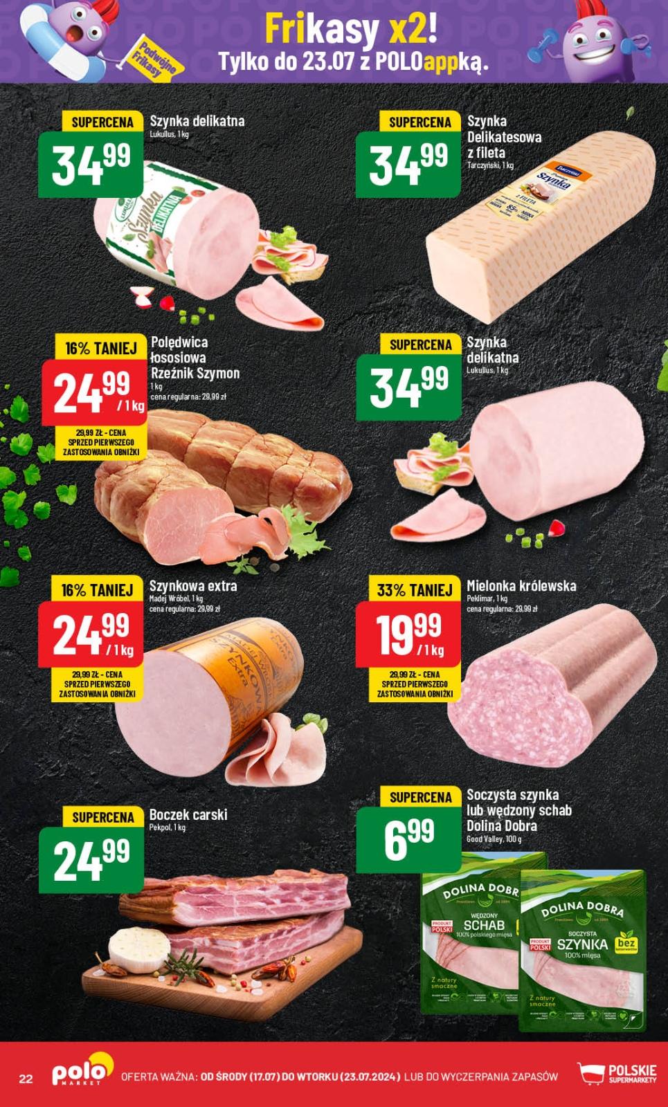 Gazetka promocyjna POLOmarket str. 22