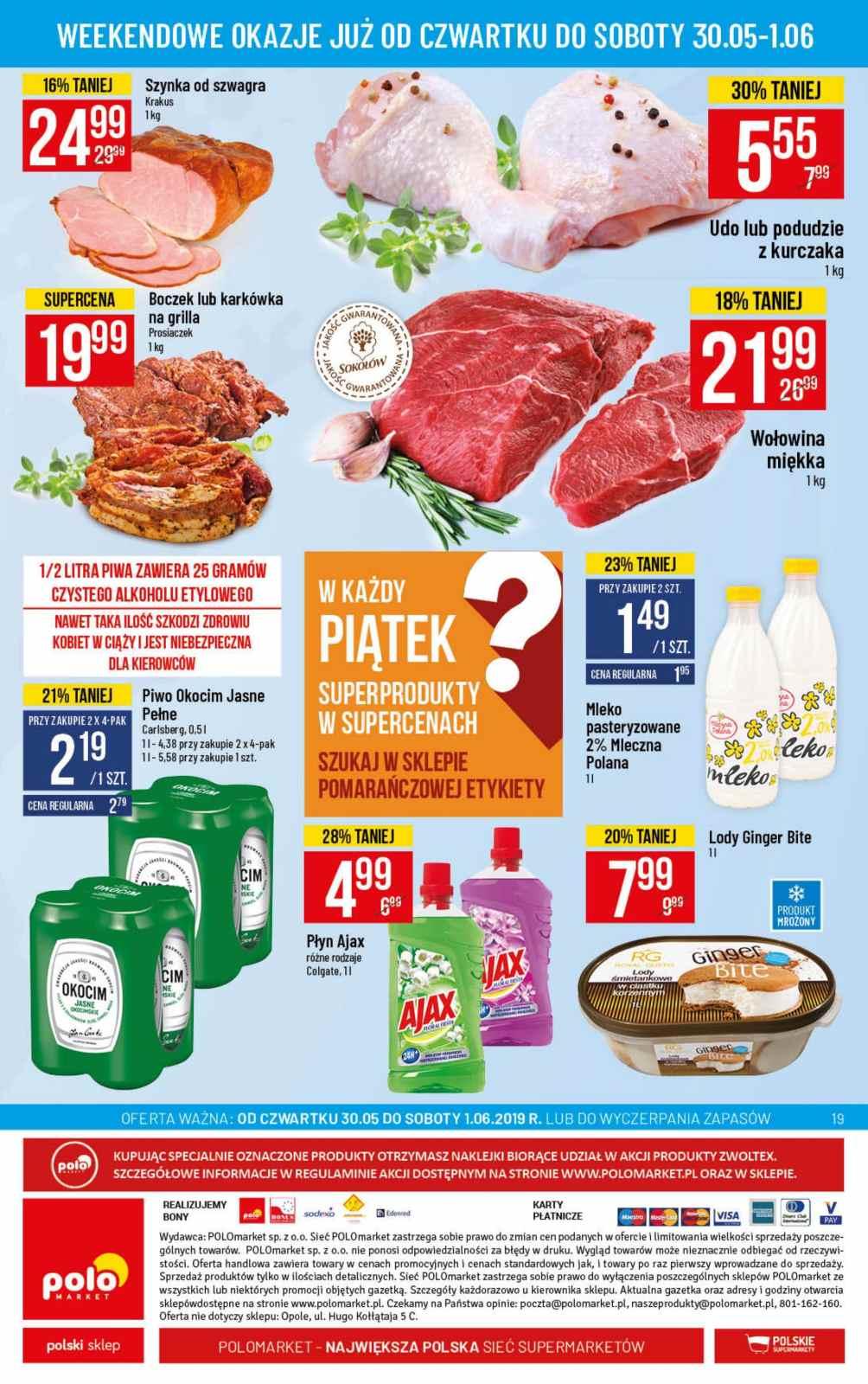 Gazetka promocyjna POLOmarket str. 19