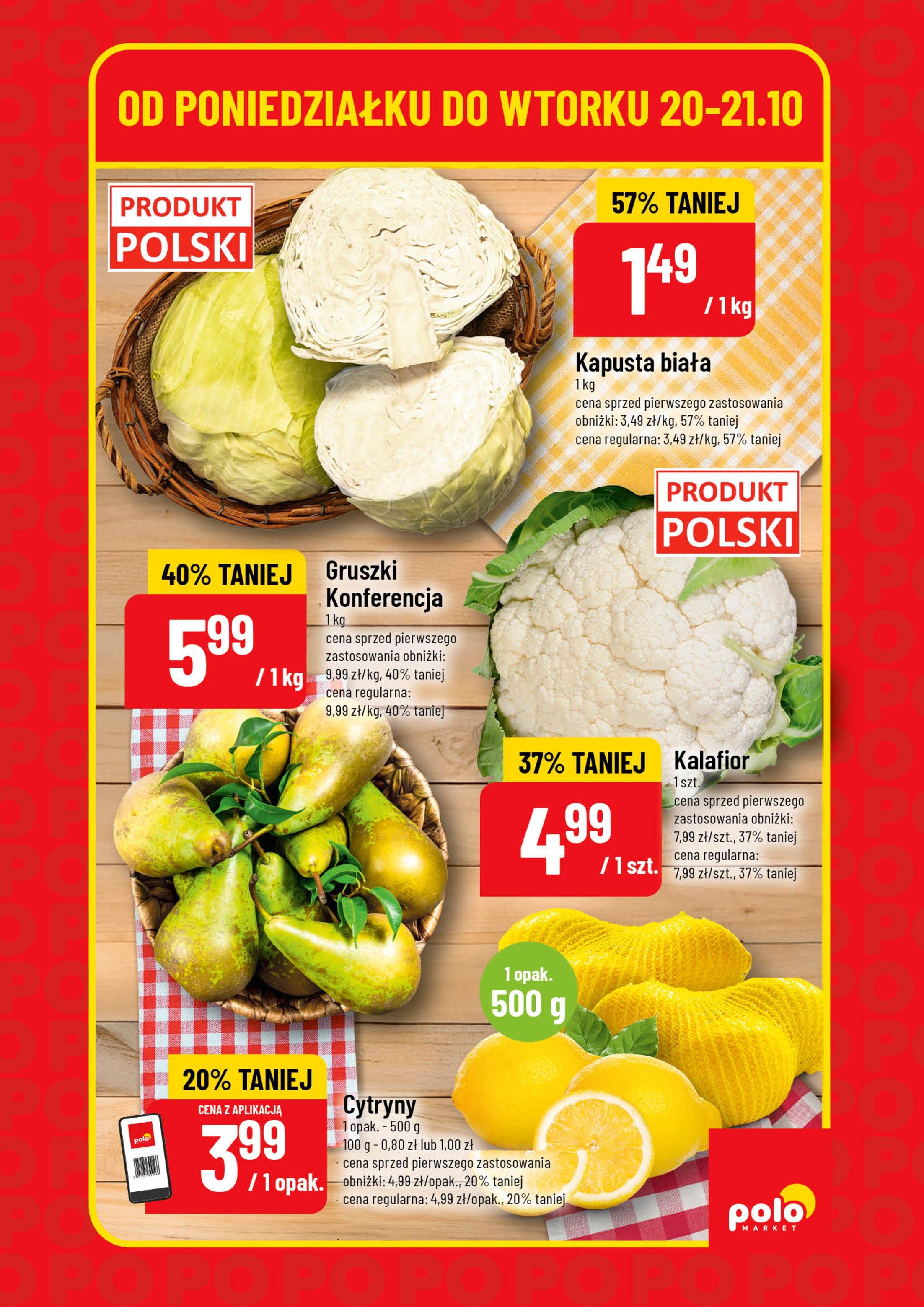 Gazetka promocyjna POLOmarket str. 3