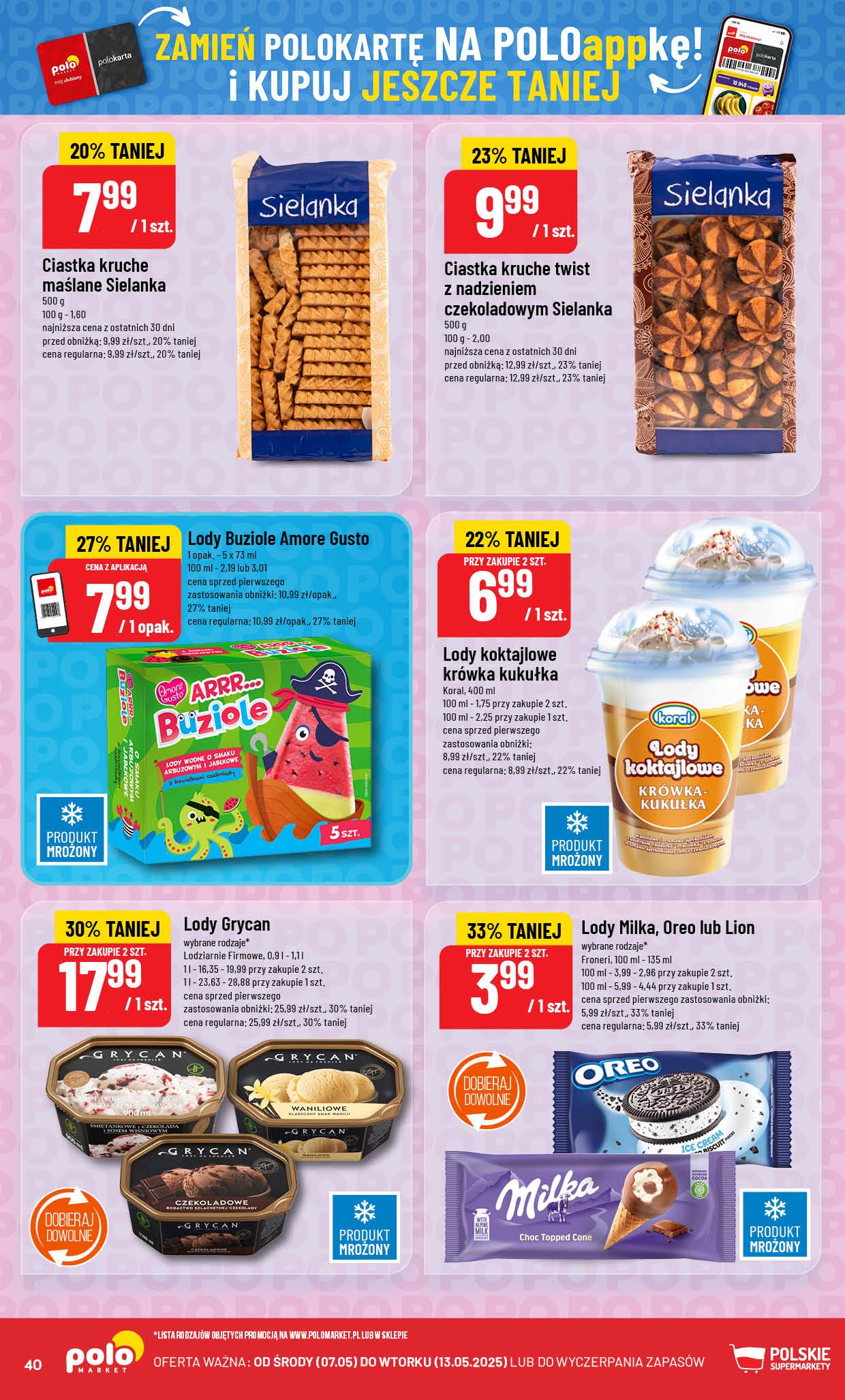 Gazetka promocyjna POLOmarket str. 40