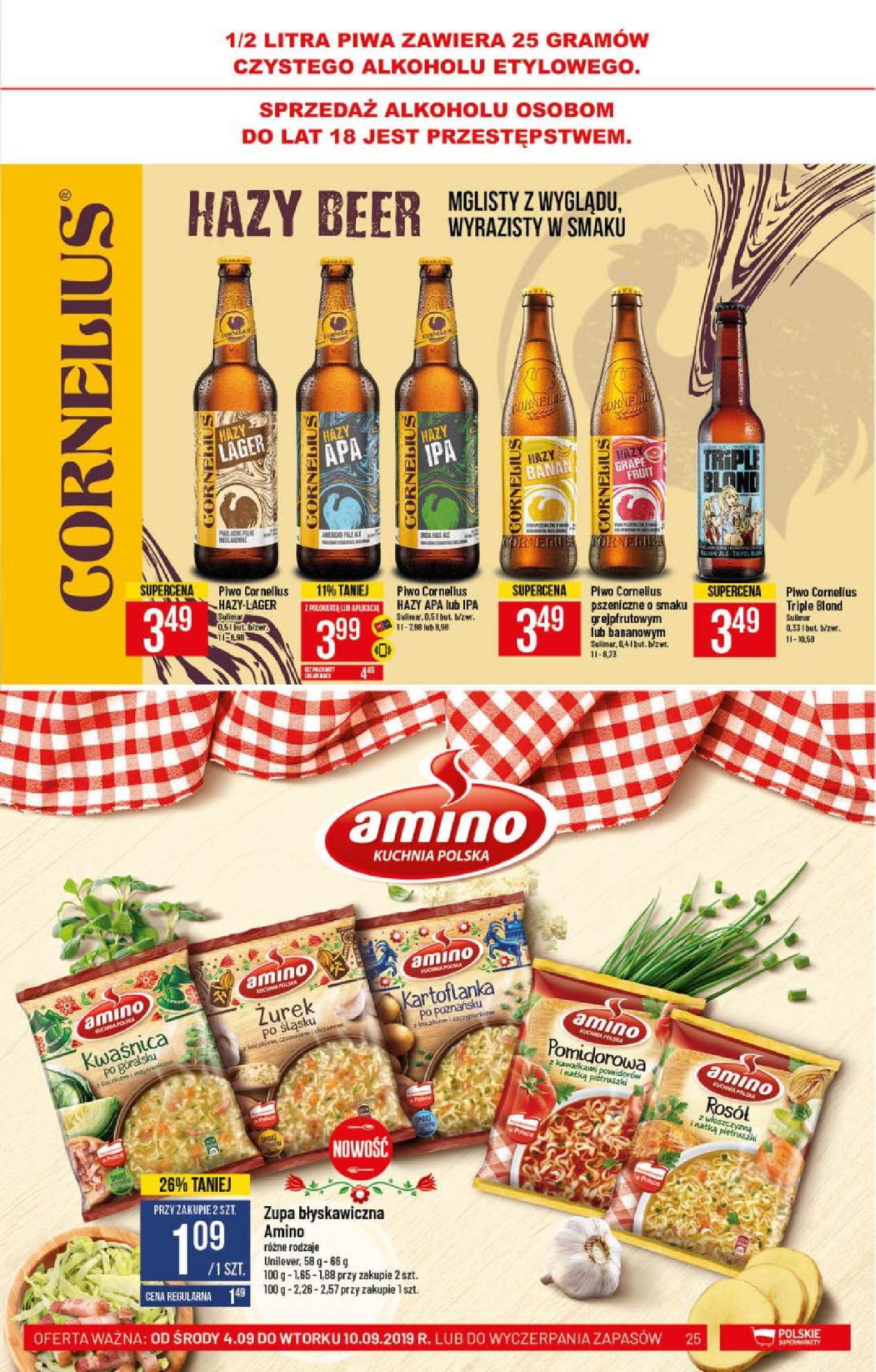 Gazetka promocyjna POLOmarket str. 25