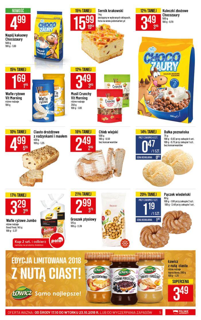 Gazetka promocyjna POLOmarket str. 5