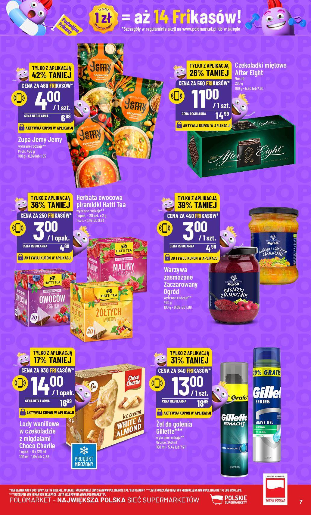 Gazetka promocyjna POLOmarket str. 7