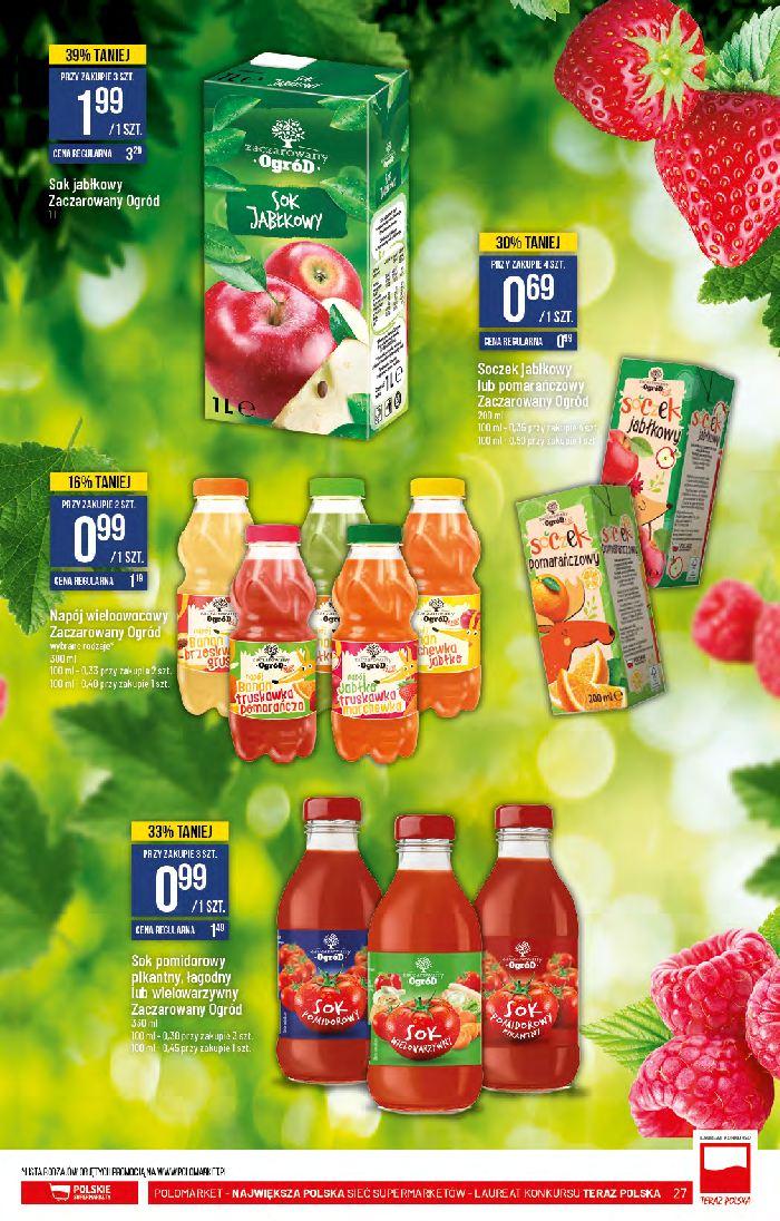 Gazetka promocyjna POLOmarket str. 27