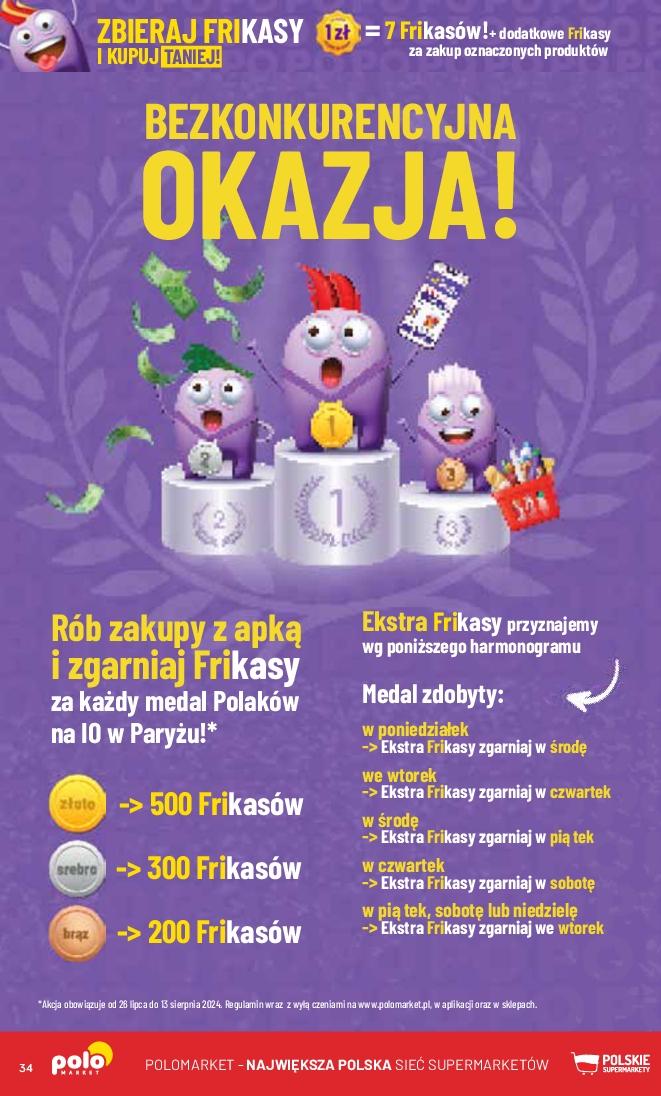 Gazetka promocyjna POLOmarket str. 34