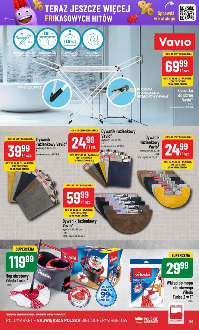 Gazetka promocyjna POLOmarket str. 39