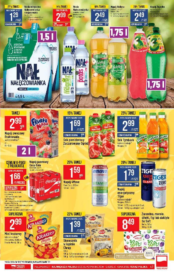 Gazetka promocyjna POLOmarket str. 47