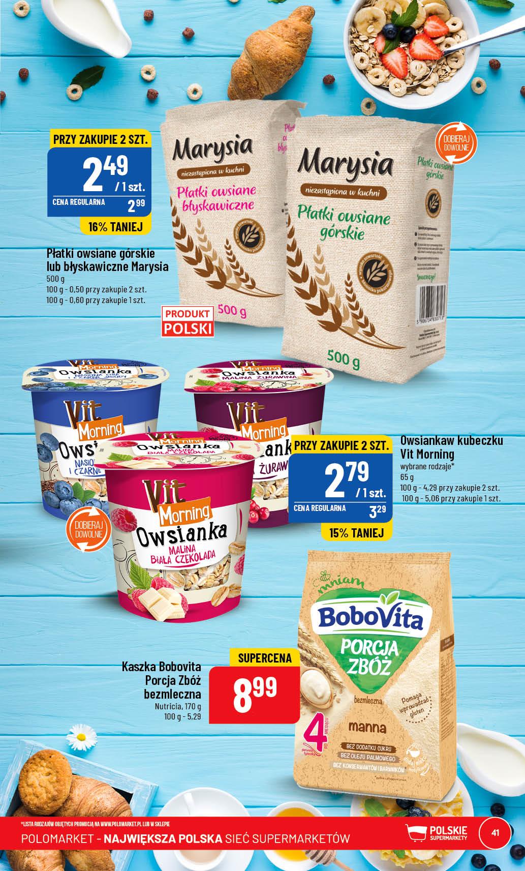 Gazetka promocyjna POLOmarket str. 41