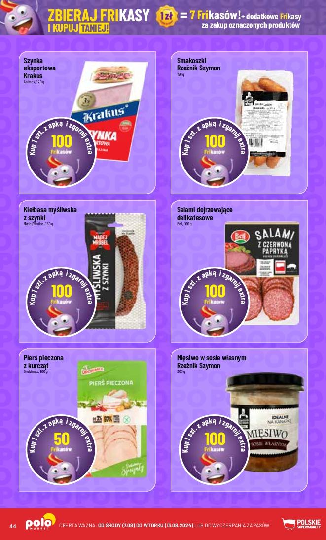 Gazetka promocyjna POLOmarket str. 44