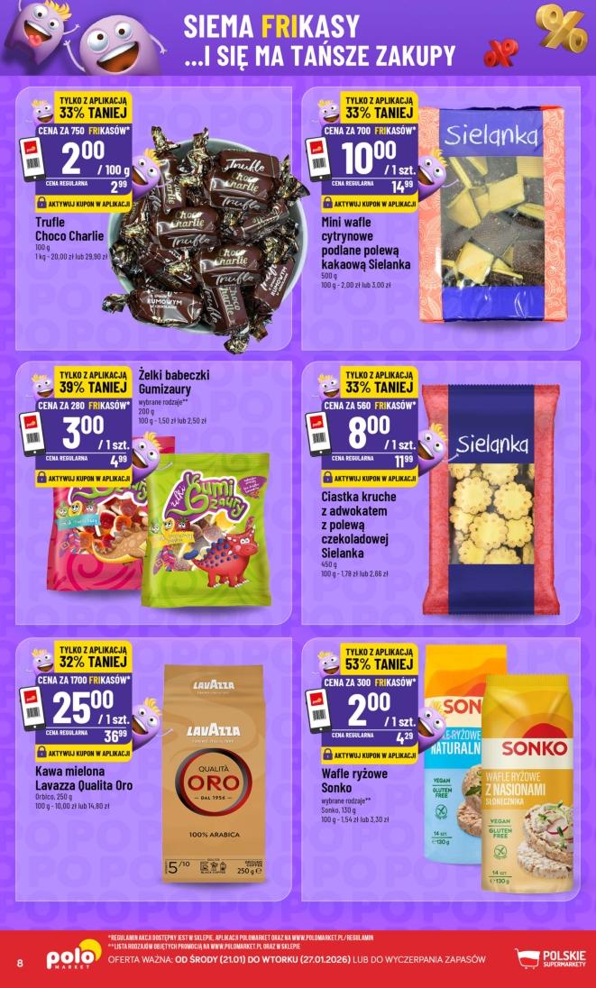 Gazetka promocyjna POLOmarket str. 8