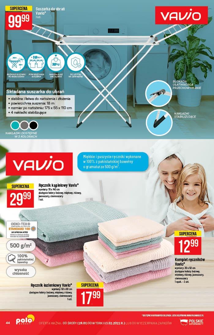 Gazetka promocyjna POLOmarket str. 44