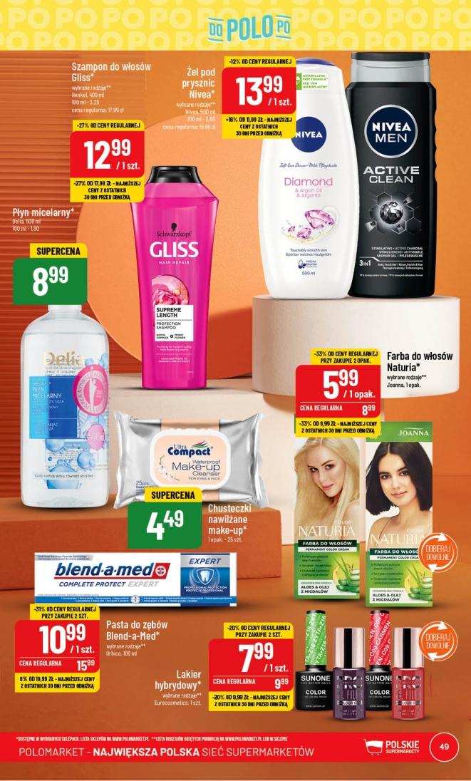 Gazetka promocyjna POLOmarket str. 49
