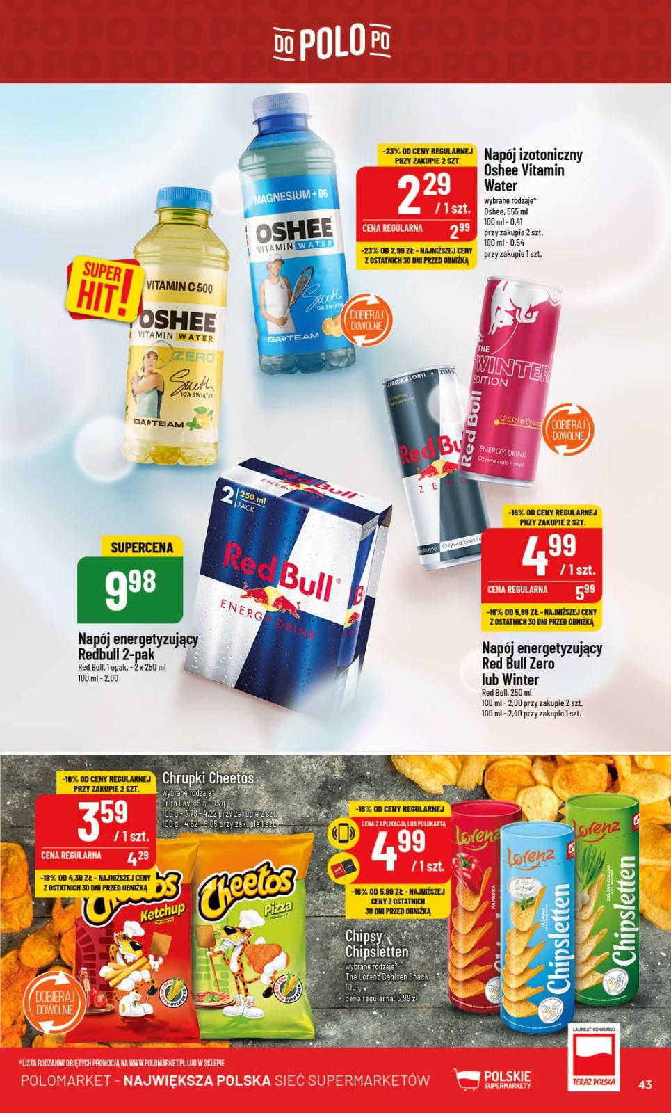 Gazetka promocyjna POLOmarket str. 43
