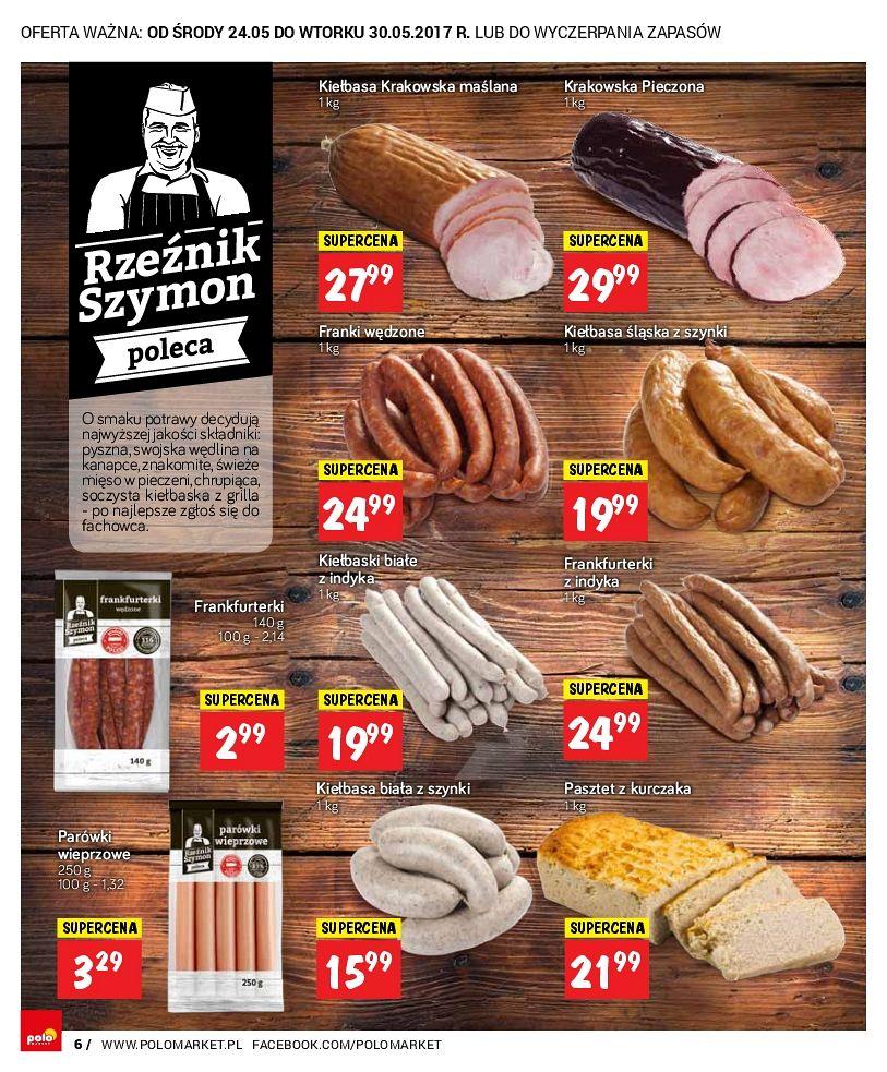 Gazetka promocyjna POLOmarket str. 6